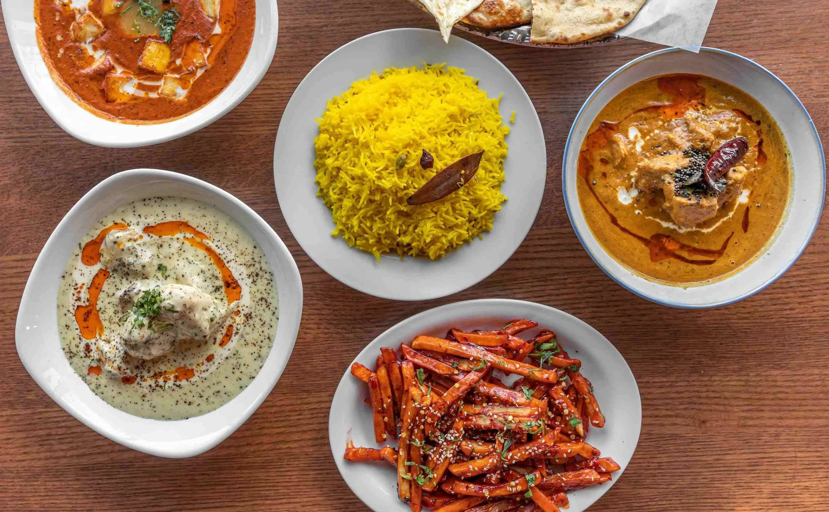 Best Indian restaurant in Bayview Calgary - Masala Art