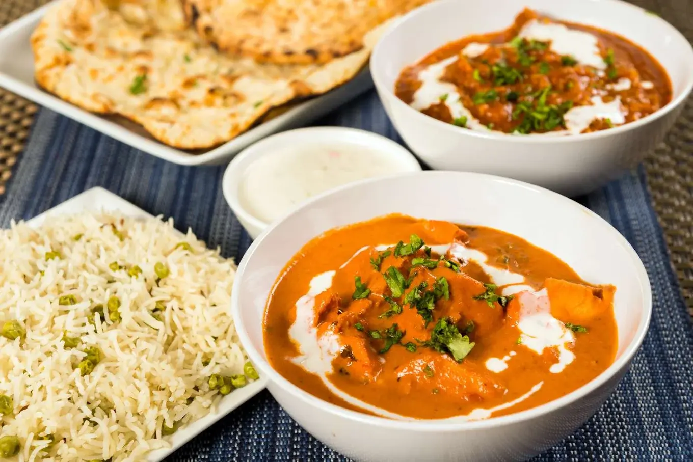 Delicious Indian food at Masala Art