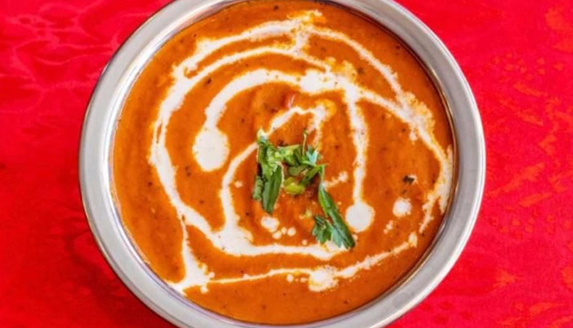 Butter Chicken at Masala Art in Calgary, AB