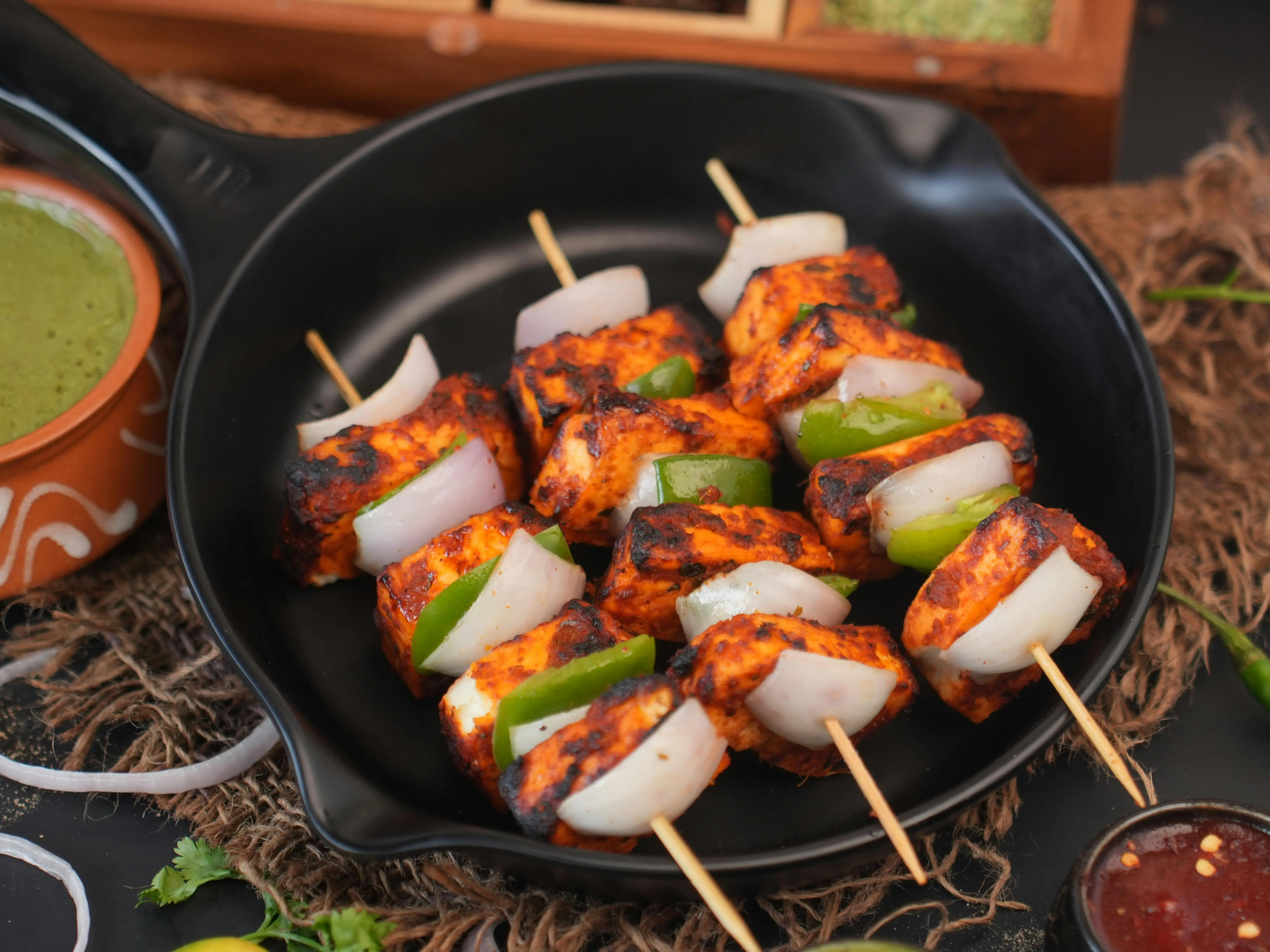 Paneer Tikka at Masala Art in Calgary, AB